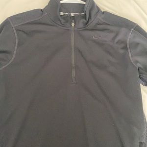 Nike, Medium, Quarter Zip, 100% polyester